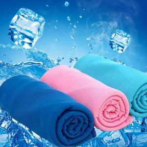 Wholesale Microfiber Icy Cool Sports PVA Towel Manufacturer