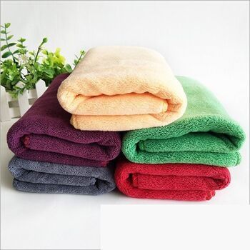 Wholesale Deep-Colored Microfiber Towels