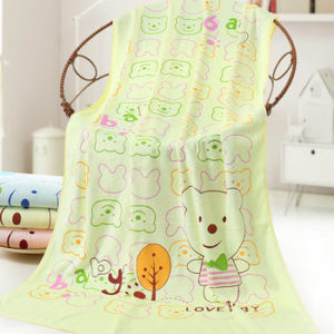 Wholesale Colorful Cartoon Beach Sublimation Towels Manufacturer