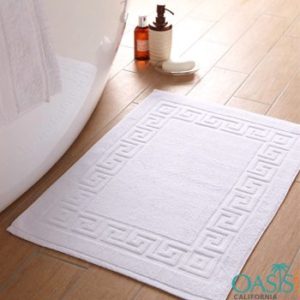 Wholesale Cotton Bath Mat Manufacturer