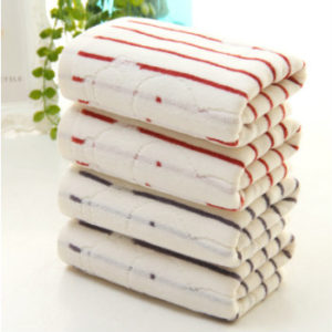 Wholesale Cream Primrose Custom Towel Manufacturer