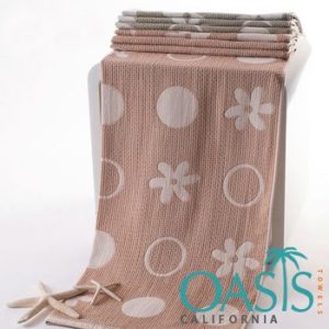 Breezy Designed Towels Wholesale