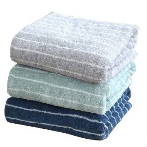 Wholesale Dual Color Hotel Towel Set Manufacturer