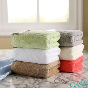 Wholesale Soft Colored Egyptian Towel Set
