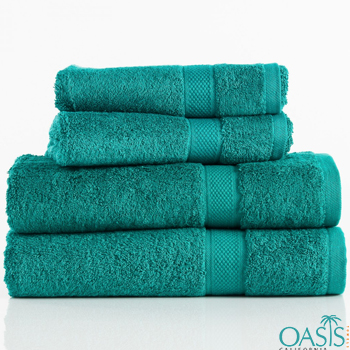 Wholesale Dark Sea Green Egyptian Towels
