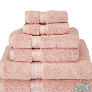 Wholesale Pastel Pink Egyptian Towels