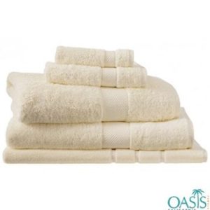 Wholesale Off White Egyptian Towel Set Manufacturer