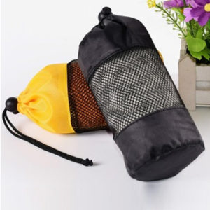 Wholesale Organic Bamboo Cooling Towel Manufacturer with Mesh Bag