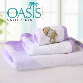 Lavender Dew Fluffy Clouded Towels Wholesale Manufacturer