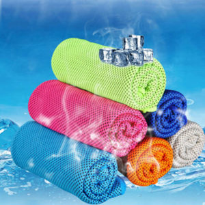 Wholesale Colorful Perforated Icy Cool Towel Manufacturer