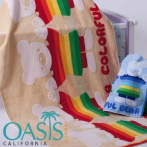 Wholesale Grand Teddy Etched Towels Manufacturer