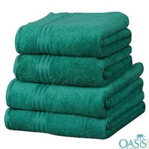 Wholesale Green Egyptian Towel Set Manufacturer