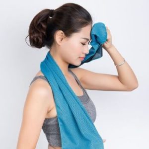 Wholesale Micro Mesh Gym Chill Cooling Towel
