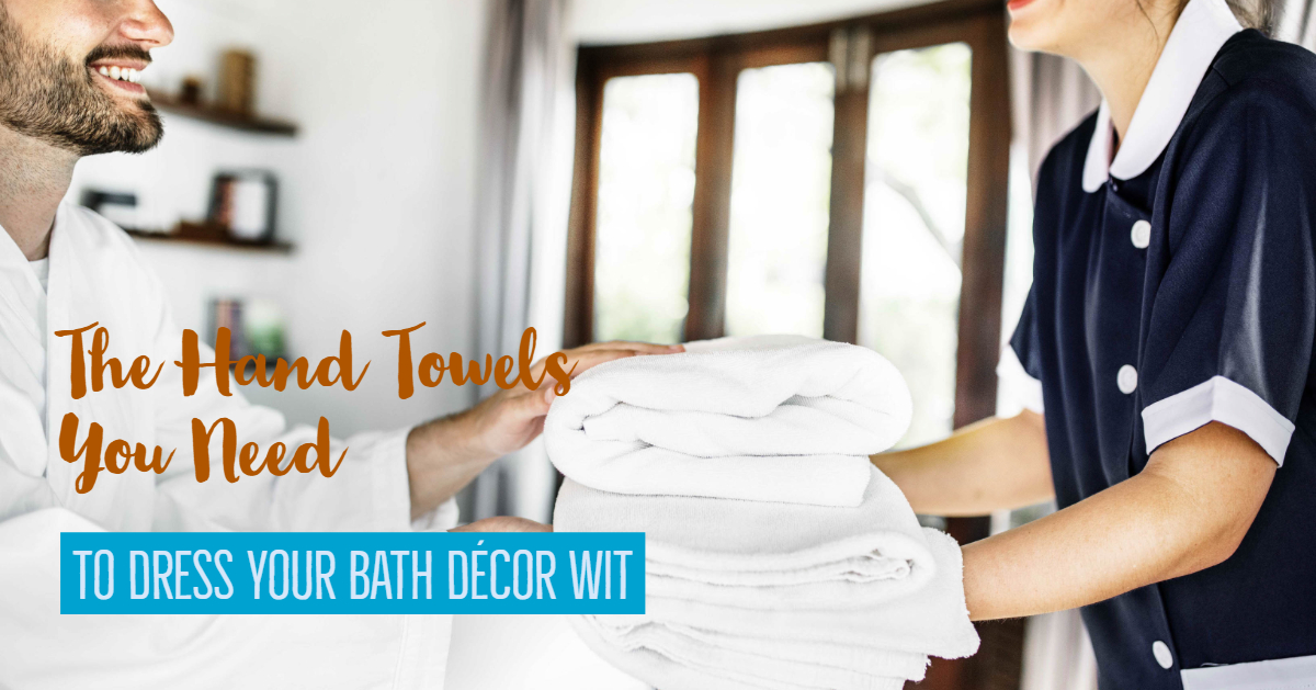 The Hand Towels You Need To Dress Your Bath Décor With