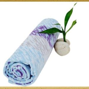 Wholesale Colorful Pretty Purple Striped Sublimation Towels Manufacturer