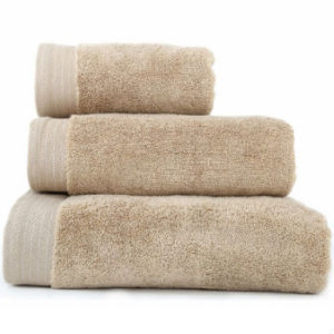 Ivory Cotton Towel Set Store Manufacturer