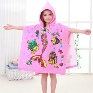 Wholesale Cute Caricatured Kids Beach Towels Manufacturer