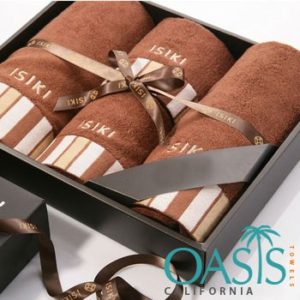 Solid Gift Towels Wholesale Manufacturer