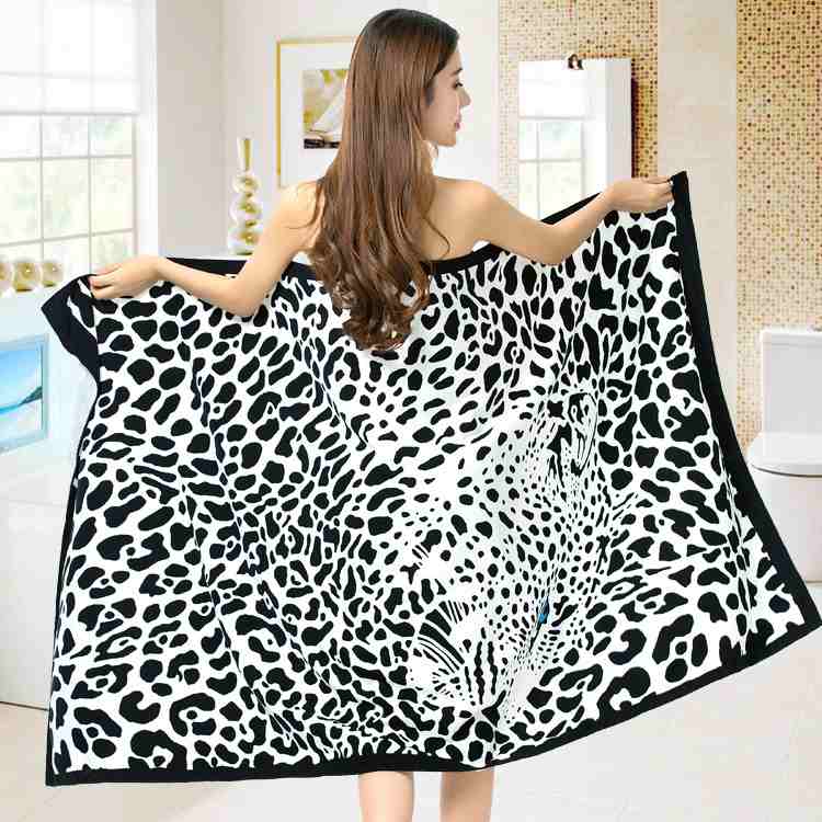 Wholesale The Majestic Black Beach Towels Manufacturers