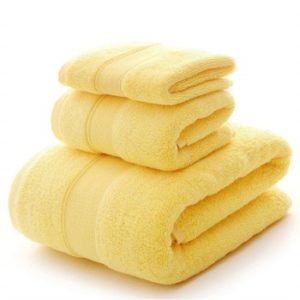 Mellow Yellow Egyptian Towel Sets Manufacturer