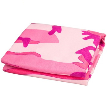 Wholesale Pink Microfiber Sports Cooling Towels Manufacturer