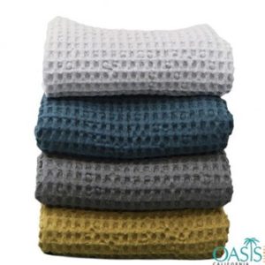 Wholesale Organic Hand Towels In Colorful Set Manufacturer