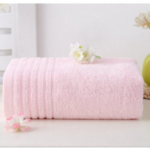 Wholesale Peppermint Pink Custom Towels Manufacturer