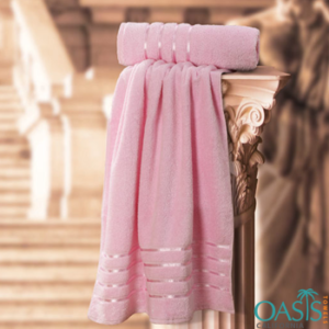 Wholesale Pink Hand Towels Manufacturer