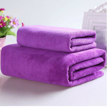 Wholesale Colorful Pretty Purple Striped Sublimation Towels Manufacturer