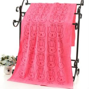 Wholesale Ruby Red Custom Towels Manufacturer USA