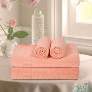 Wholesale Grapefruit Orange Custom Towels Manufacturer