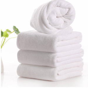 Wholesale Snow White Custom Towels