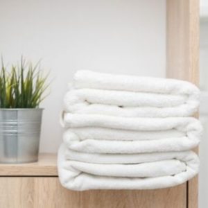 Wholesale Snow White Custom Towels