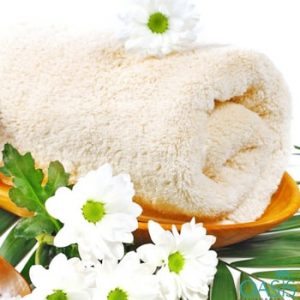 Soft Cream Custom Towels Manufacturer