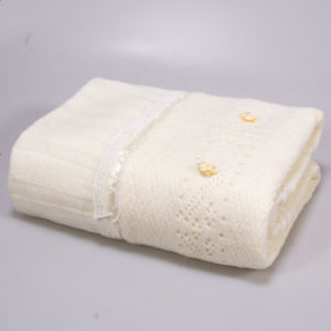Soft Cream Organic Cotton Towels from Manufacturer