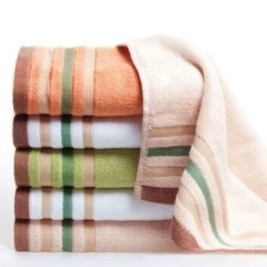 Wholesale Peach Printed Microfiber Towel Set