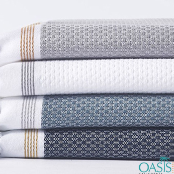 Wholesale Basket Weave Turkish Towels Manufacturer