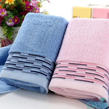 Wholesale Soft Color Stratified Border Wholesale Turkish Towel Manufacturer