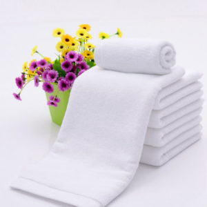 Wholesale Vanilla Cream Custom Towels Set Manufacturer - Oasis Towels
