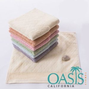 Soft Hued Waffle-Weave Towels