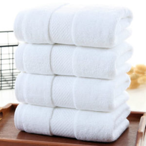 Wholesale High Quality White Designer Organic Spa Towels Manufacturer