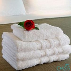 Wholesale Pure White Hotel Towels Manufacturer