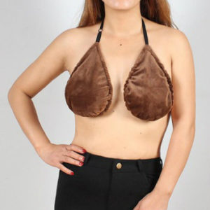 Wholesale Brown Breathable Tata Towel Bra Manufacturer