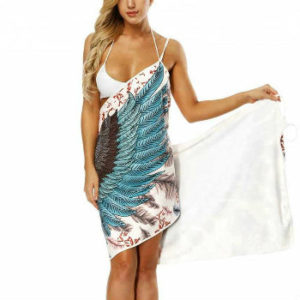 Wholesale Printed Designer Bikini Towel Manufacturers