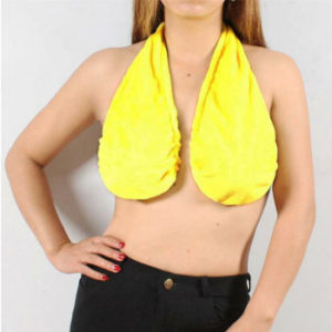 Yellow Gorgeous Tata Towel Bra Manufacturer