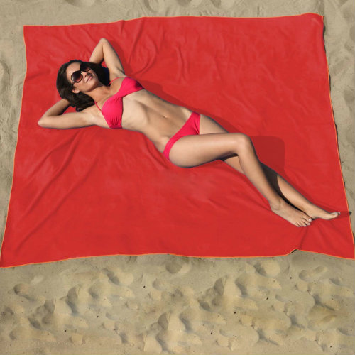 Wine Red Beach Towels Wholesale