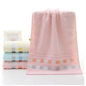 Wholesale Custom Woven Luxury Cotton Towels Manufacturer