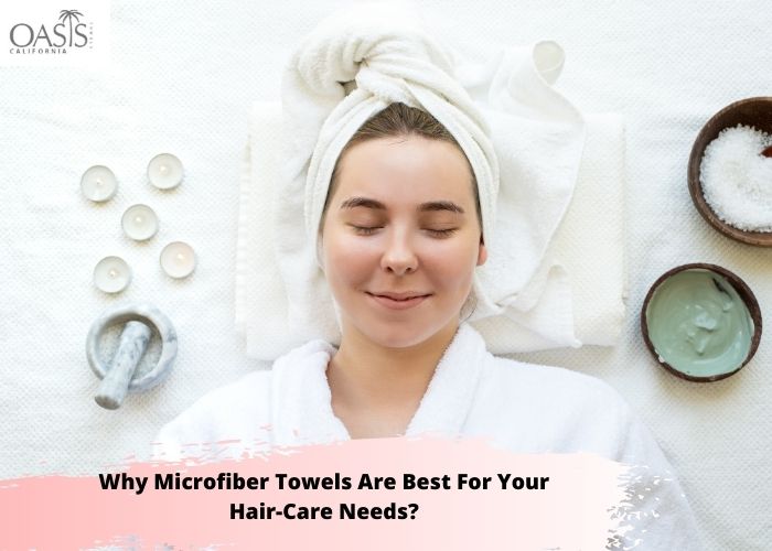 Why Microfiber Towels Are Best For Your Hair-Care Needs? towel distributors usa