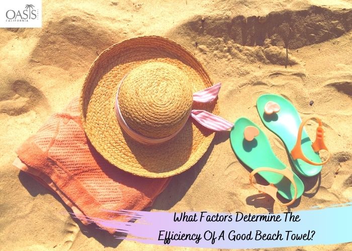 What Factors Determine The Efficiency Of A Good Beach Towel? wholesale cooling towels