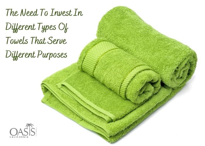 The Need To Invest In Different Types Of Towels That Serve Different Purposes hotel towel manufacturers